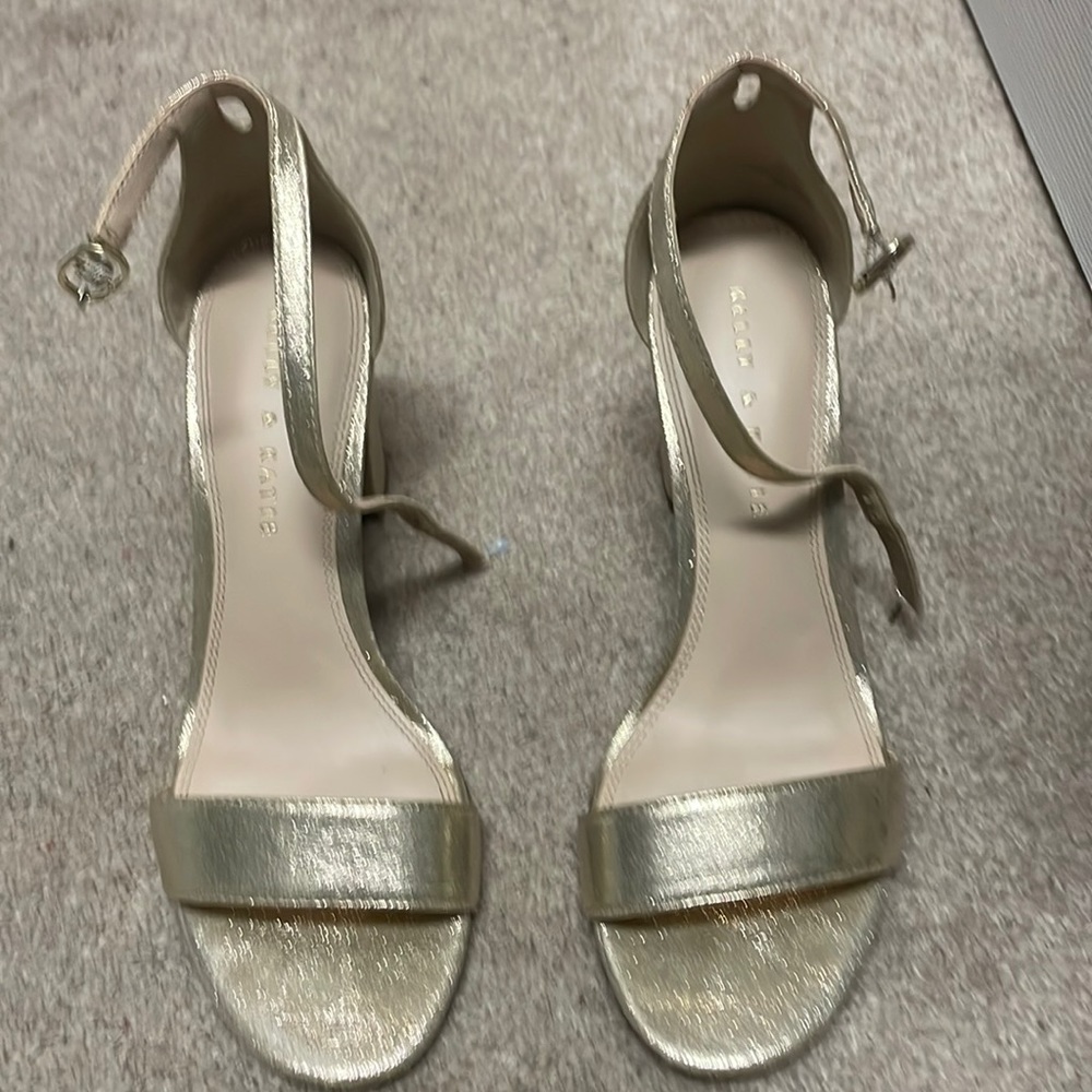 Kelly and Katie heels